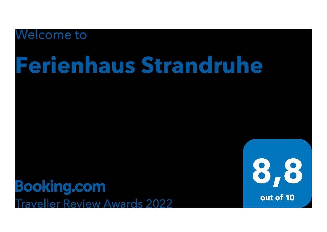 Ferienhaus Strandruhe Dornumersiel Esterno foto