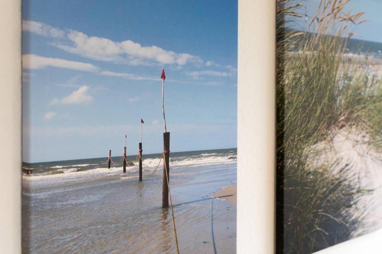 Ferienhaus Strandruhe Dornumersiel Esterno foto