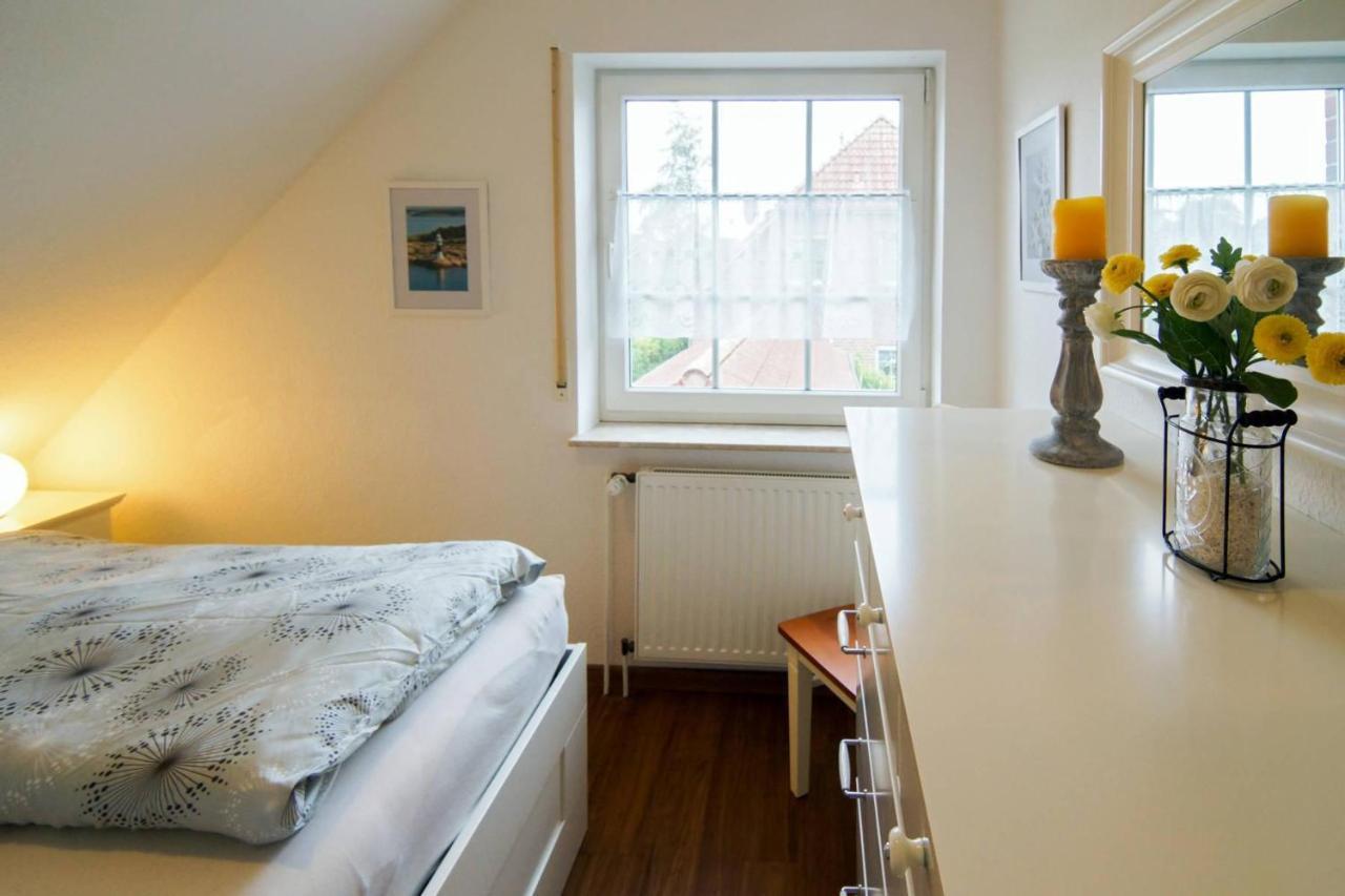 Ferienhaus Strandruhe Dornumersiel Esterno foto