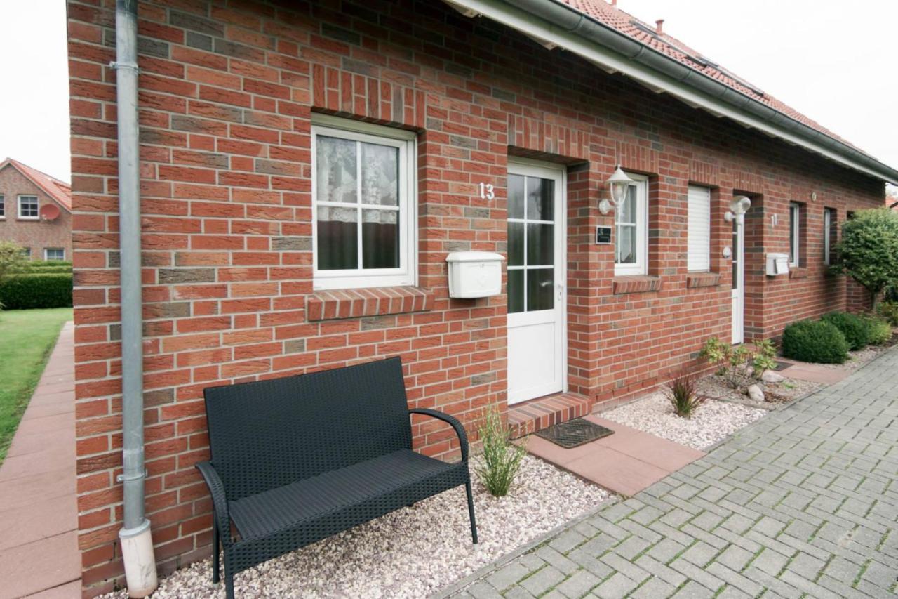 Ferienhaus Strandruhe Dornumersiel Esterno foto