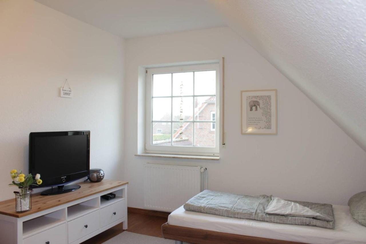 Ferienhaus Strandruhe Dornumersiel Esterno foto