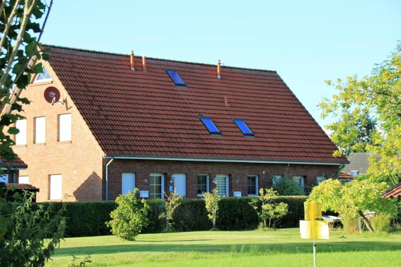 Ferienhaus Strandruhe Dornumersiel Esterno foto