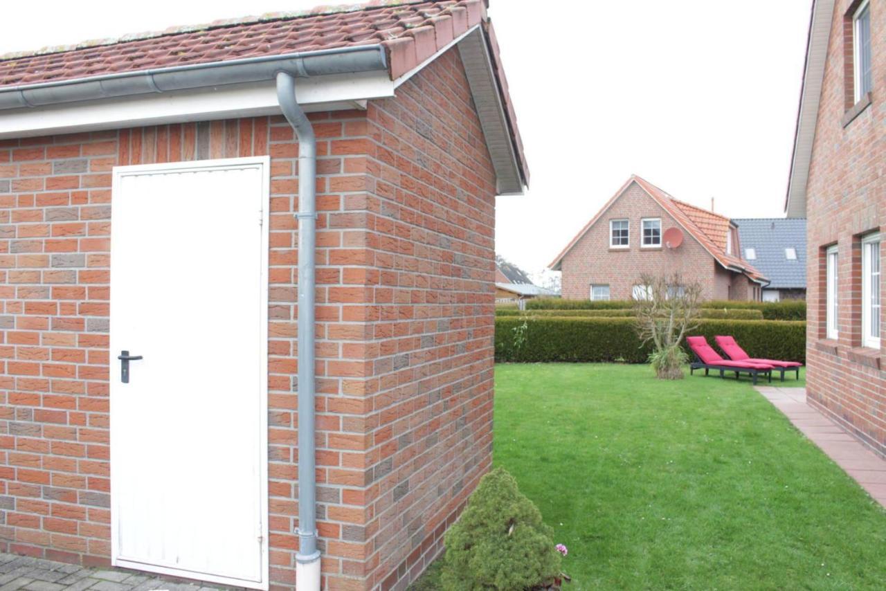 Ferienhaus Strandruhe Dornumersiel Esterno foto
